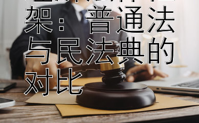 理解法律框架：普通法与民法典的对比