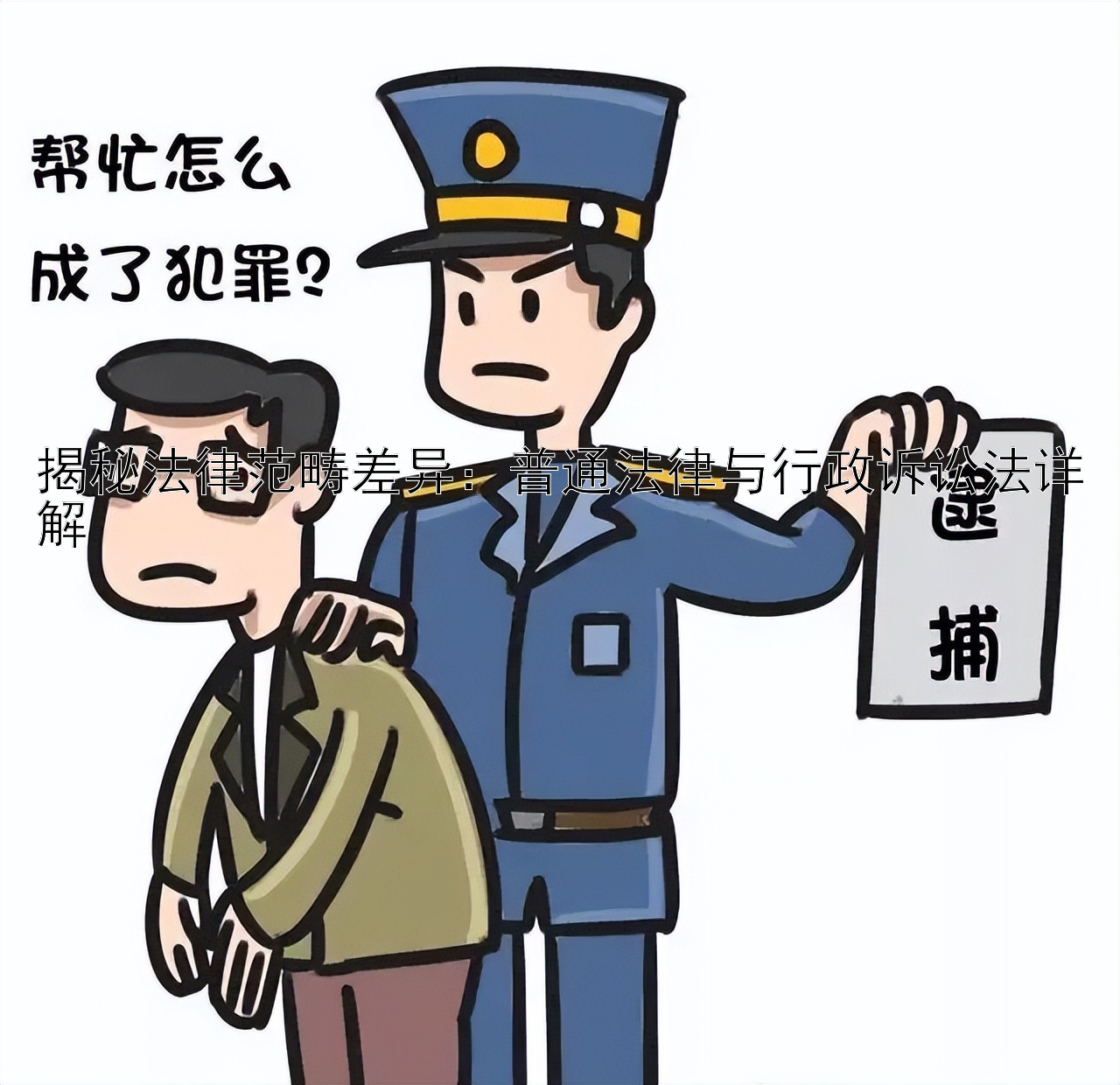 揭秘法律范畴差异：普通法律与行政诉讼法详解