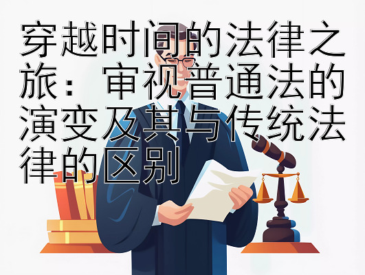 穿越时间的法律之旅：审视普通法的演变及其与传统法律的区别