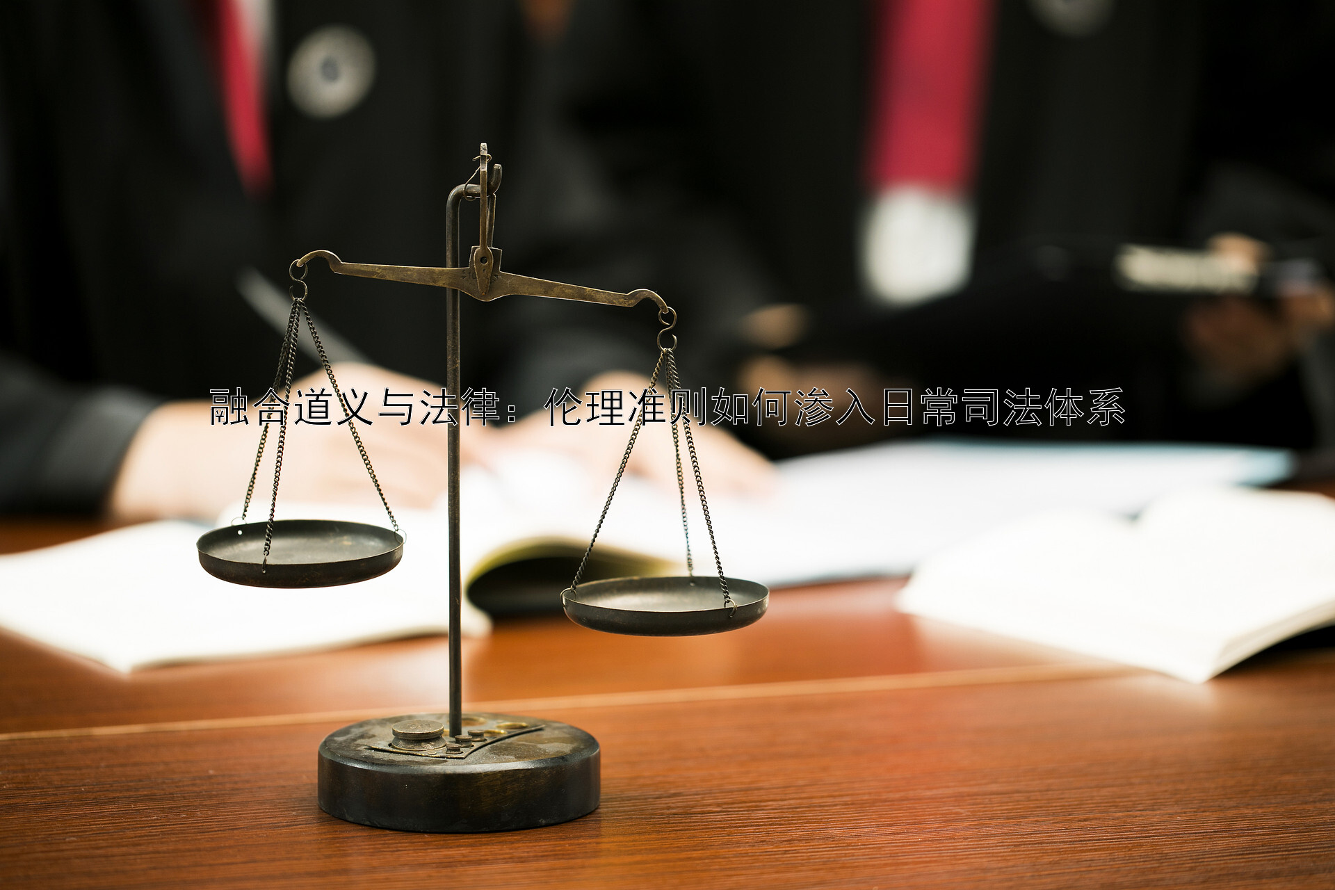 融合道义与法律：伦理准则如何渗入日常司法体系