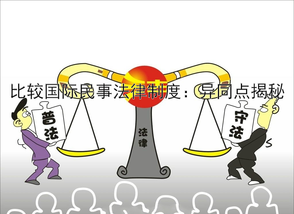 比较国际民事法律制度：异同点揭秘