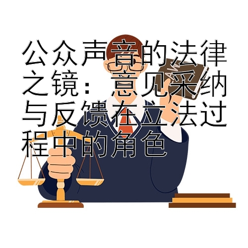 公众声音的法律之镜：意见采纳与反馈在立法过程中的角色