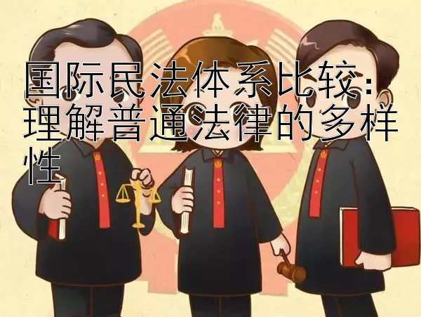 国际民法体系比较：理解普通法律的多样性