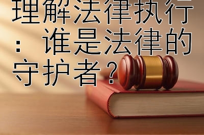 理解法律执行：谁是法律的守护者？