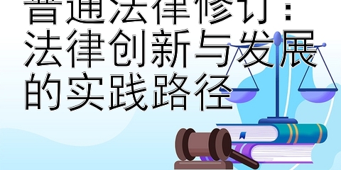 普通法律修订：法律创新与发展的实践路径