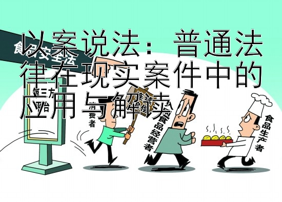 以案说法：普通法律在现实案件中的应用与解读