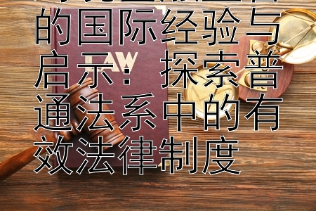 跨境金融监管的国际经验与启示：探索普通法系中的有效法律制度