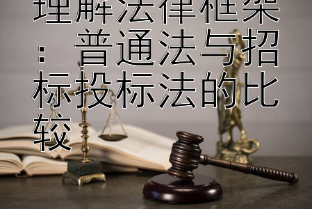 理解法律框架：普通法与招标投标法的比较