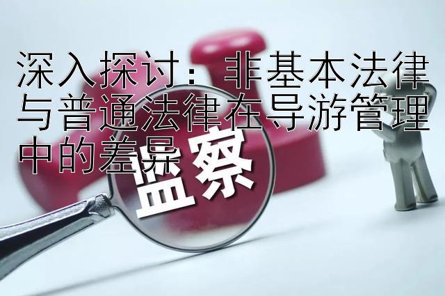 深入探讨：非基本法律与普通法律在导游管理中的差异