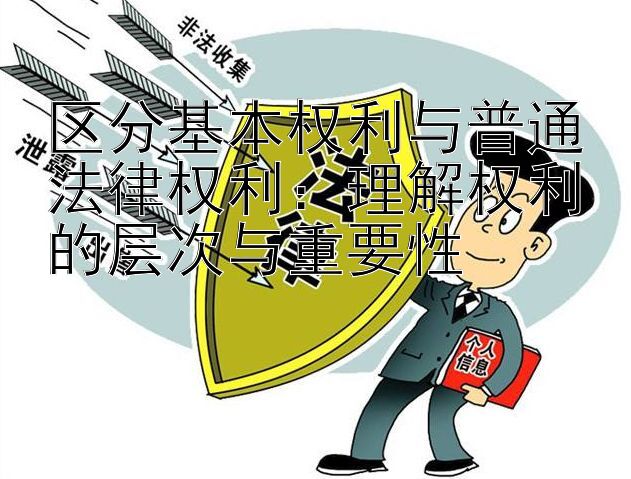 区分基本权利与普通法律权利：理解权利的层次与重要性