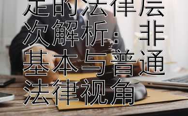 商标侵权认定的法律层次解析：非基本与普通法律视角