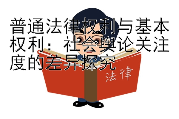 普通法律权利与基本权利：社会舆论关注度的差异探究