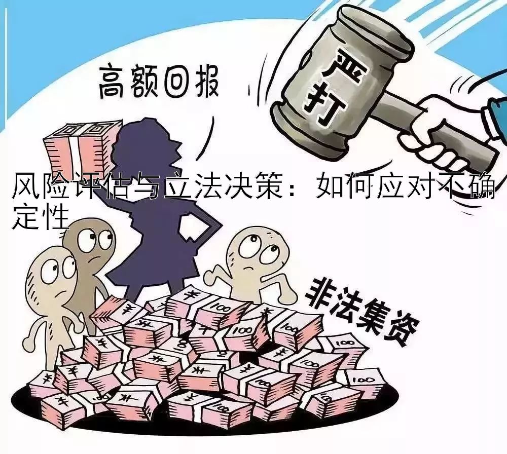 风险评估与立法决策：如何应对不确定性